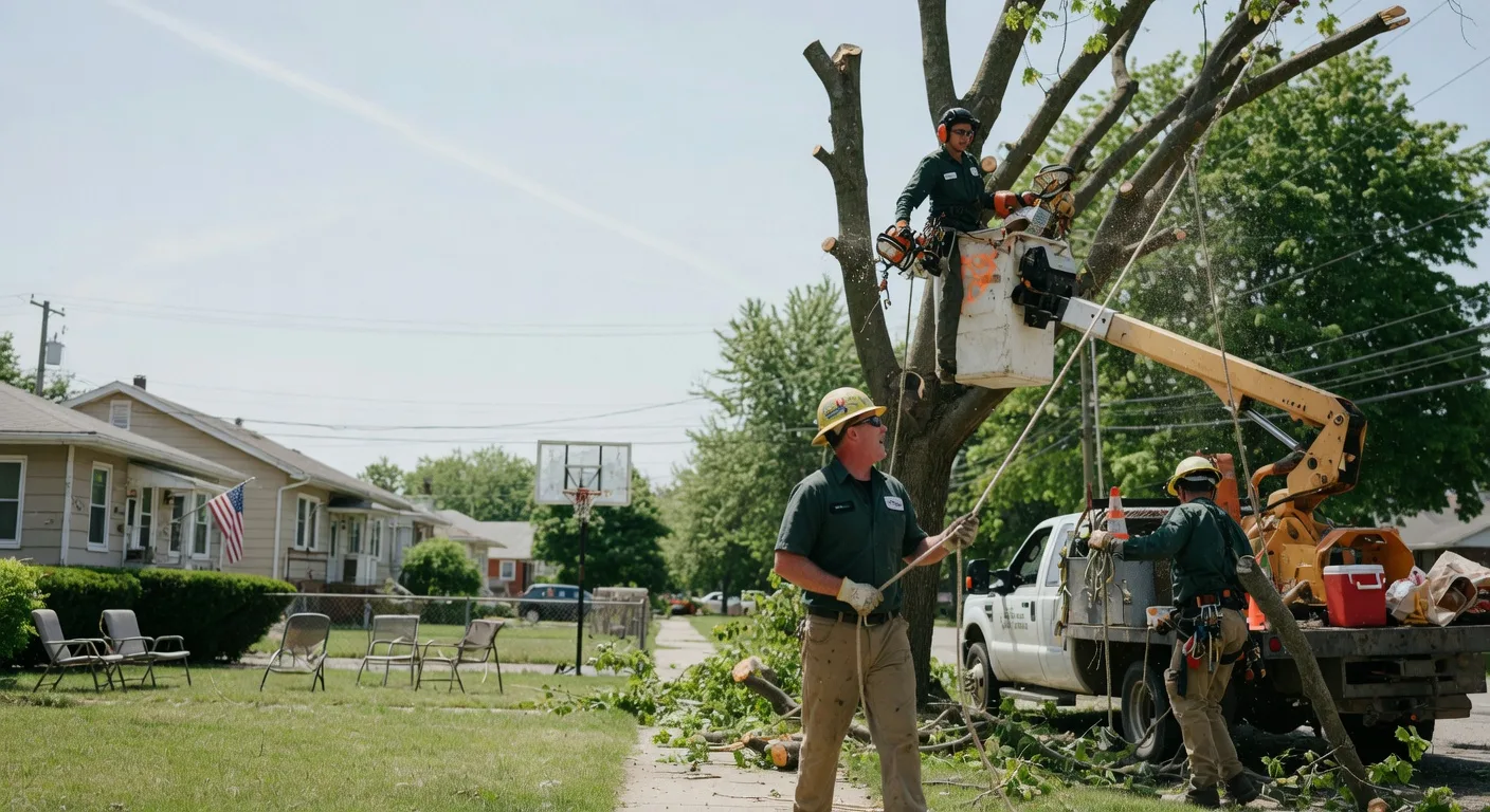 Tree Service in Chattaroy, WA near me